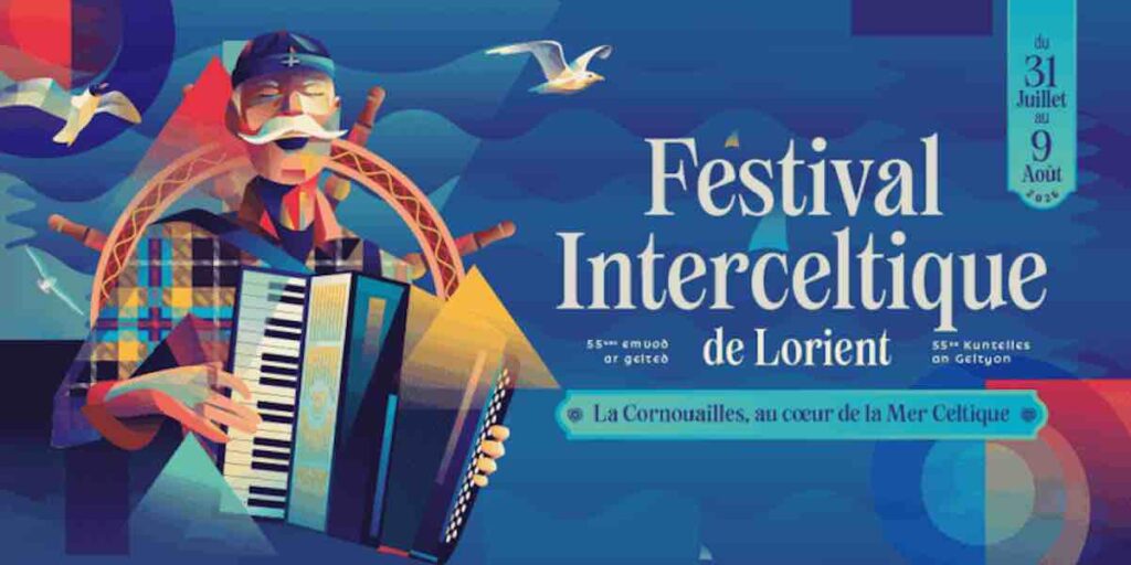 Festival interceltique de Lorient : la Grande Parade des nations celtes cet après-midi sur France 3 (2 août 2026)