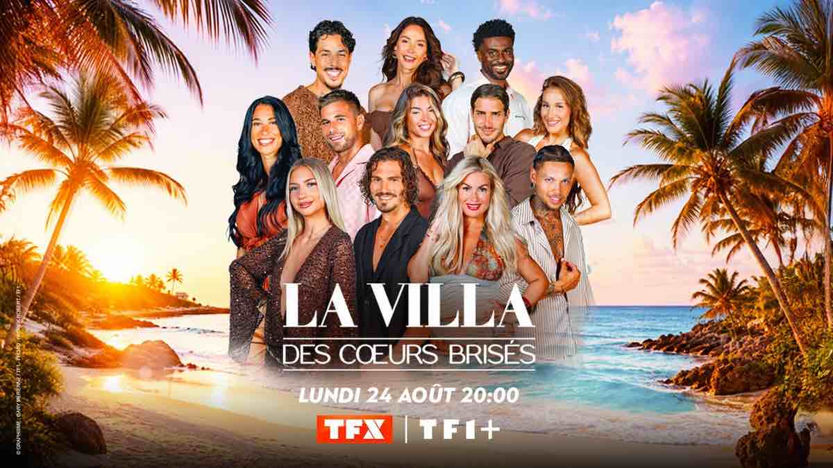 "La Villa des Cœurs Brisés" fait son grand retour le 24 août sur TFX (infos, casting)