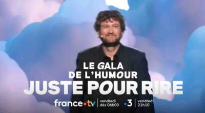 Le Gala de l'humour - Juste pour rire : artistes et programme ce soir sur France 3 (7 août 2026)