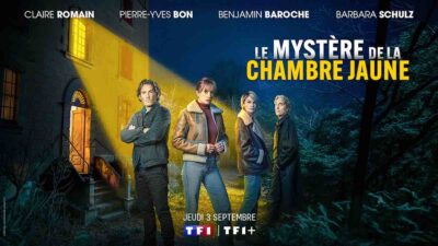 Le mystère de la chambre jaune : TF1 lance sa nouvelle mini-série policière le jeudi 3 septembre