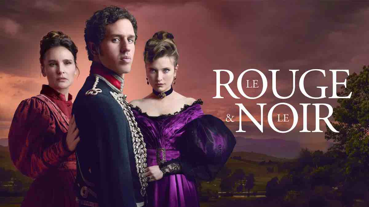 « Le Rouge et le Noir » : votre nouvelle série inédite ce 31 août sur France 2 (histoire, interprètes)