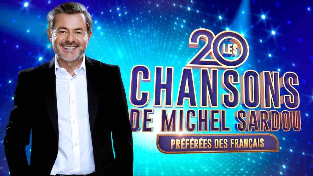 Les 20 chansons de Michel Sardou préférées des français : votre émission ce soir sur W9 (11 août 2026)