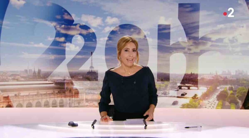 Léa Salamé annonce son départ du 20h de France 2 : « Je me mets en retrait »