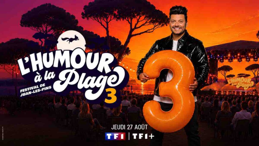 L'Humour à la Plage : la troisième édition du festival de Kev Adams bientôt diffusée sur TF1