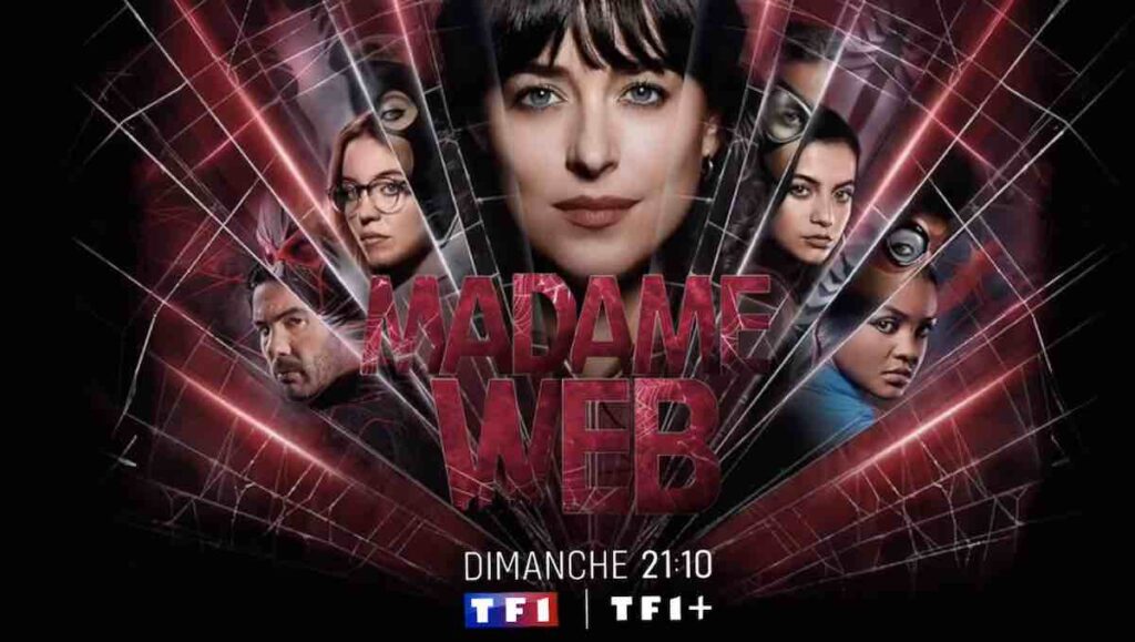 Audiences 2 août 2026 : « Madame Web » loin devant « Capital »