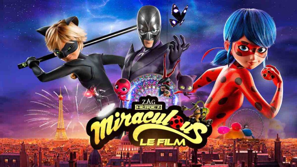« Miraculous - le film » : le film d'animation inédit ce soir sur M6 (7 août 2026)