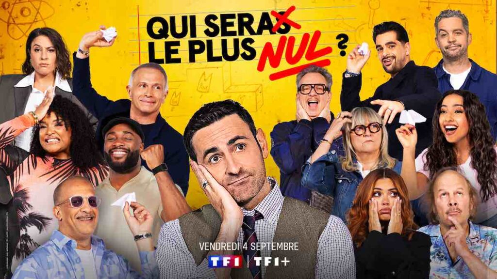 « Qui sera le plus nul ? » : découvrez les 12 célébrités de la saison 2 sur TF1
