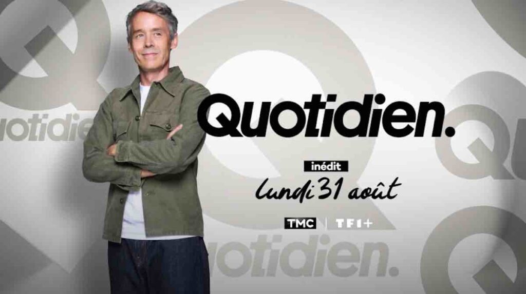 Audiences talks 8 septembre 2026 : « Quotidien » passe devant « Tout beau, tout n9uf »