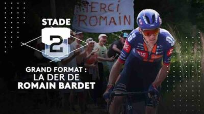 Romain Bardet hospitalisé après une lourde chute au Mont Ventoux