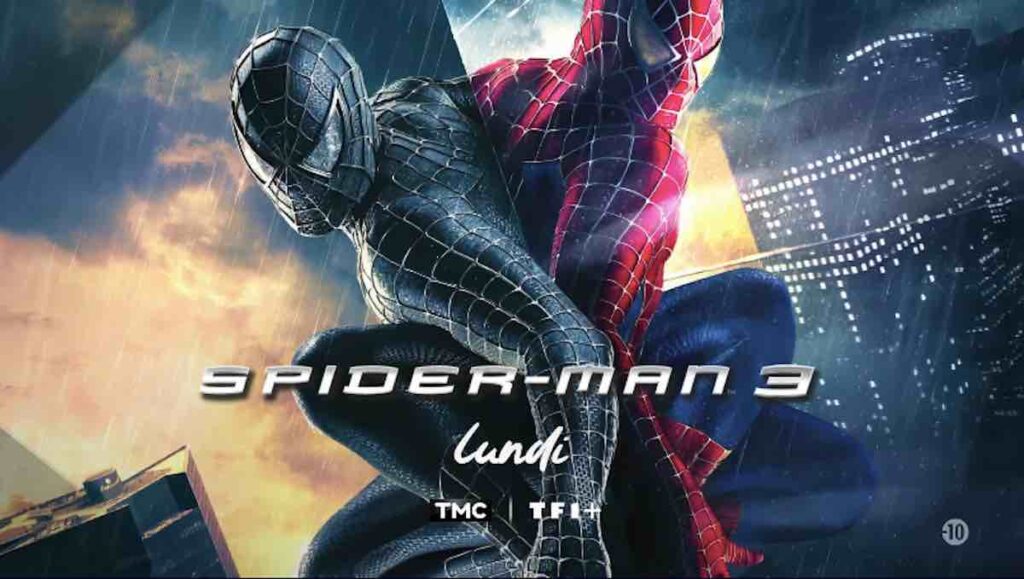 « Spider-Man 3 » : le film avec Tobey Maguire ce soir sur TMC (24 août 2026)