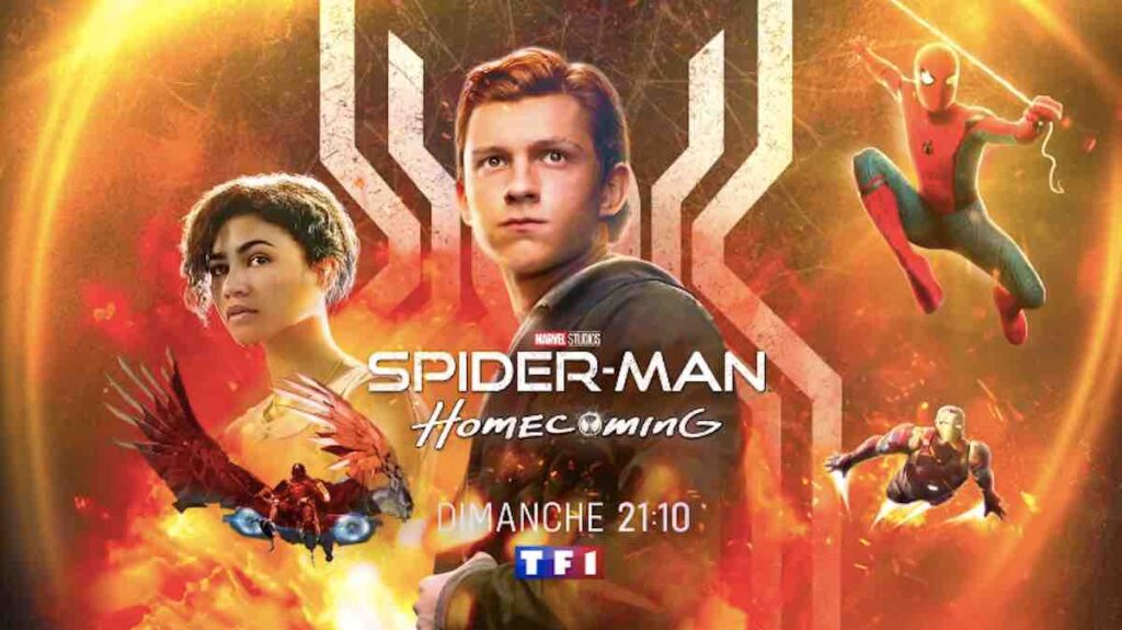 Audiences 23 août 2026 : « Spider-Man : Homecoming » leader devant « Comme un prince »