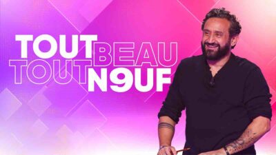 « Tout beau, tout n9uf » : la date du grand retour de Cyril Hanouna sur W9 dévoilée !