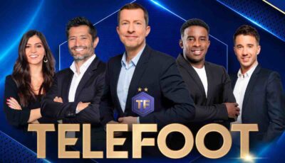 Téléfoot fait sa rentrée sur TF1 le 6 septembre pour sa 50ème saison
