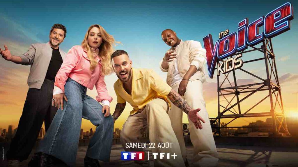 Audiences 22 août 2026 : « The Voice Kids » fait mieux que « Fort Boyard »