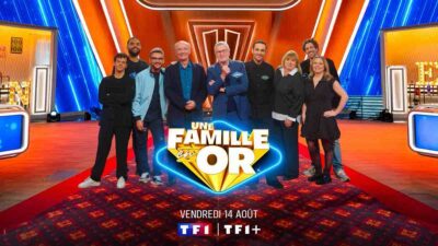 « Une famille en or » du 14 août 2026 : qui sont les invités de Camille Combal ce soir sur TF1 ?
