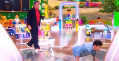 Les 12 Coups de midi : pourquoi Jean-Luc Reichmann fait-il faire des pompes à Sébastien à chaque début d’émission ?