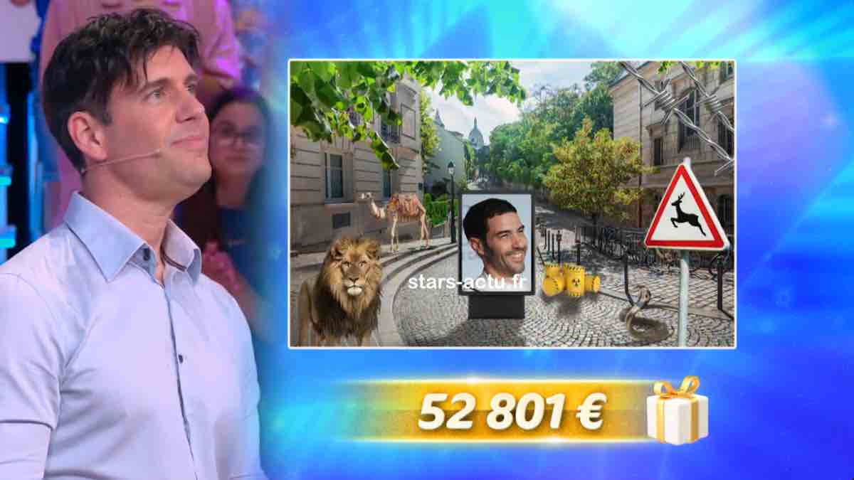 Les 12 coups de midi du 22 septembre : Sébastien échoue face à l'étoile mystérieuse dévoilée, qui apparait ?