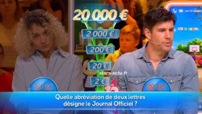 Les 12 coups de midi du 29 septembre 2026 : Sébastien tout proche de l'élimination, qui est sur l'étoile mystérieuse ?