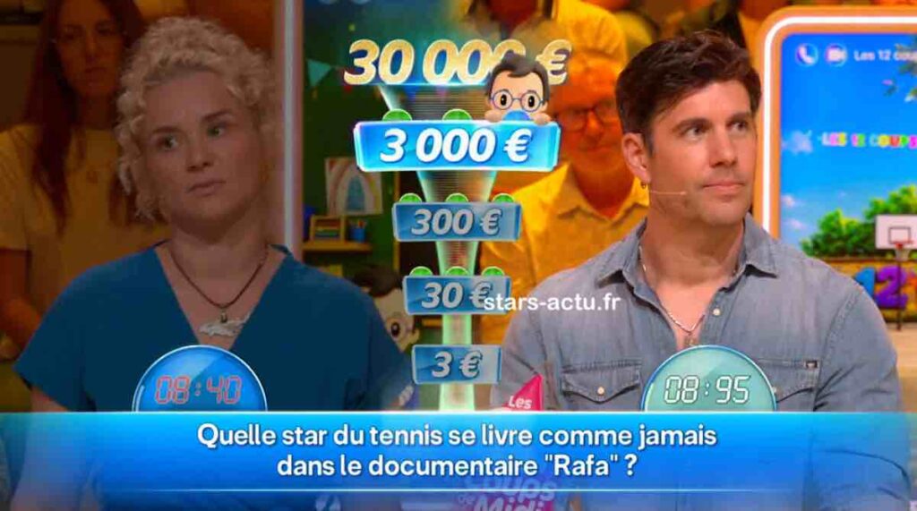 Les 12 coups de midi du 9 septembre : Sébastien proche de l'élimination, nouvelle indice sur l'étoile mystérieuse