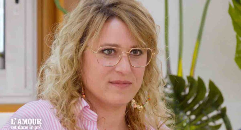 « L’amour est dans le pré » : pourquoi Justine va partir en plein speed-dating ? Réponse !