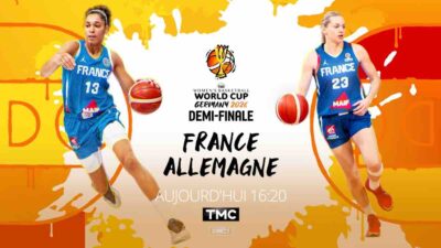 Coupe du Monde de basket féminine : suivez France / Allemagne en direct, live et streaming (score et résultat en temps réel)
