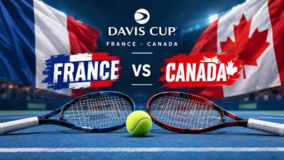 Coupe Davis : à quelle heure et sur quelle chaîne suivre France-Canada ce week-end ? (programme complet)