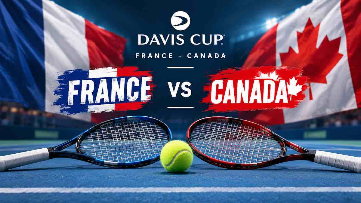 Coupe Davis : à quelle heure et sur quelle chaîne suivre France / Canada ce week-end ? (programme complet)