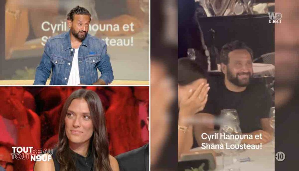 « Tout beau, tout n9uf » : Cyril Hanouna et Shana Loustau officialisent leur couple !