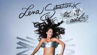Le show de Lena Situations à l'Accor Arena, c'est ce soir sur France 2 (12 septembre)