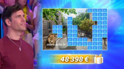 Les 12 coups de midi du 7 septembre : quels gains pour Sébastien ce lundi ? Qui est derrière l'étoile mystérieuse ?