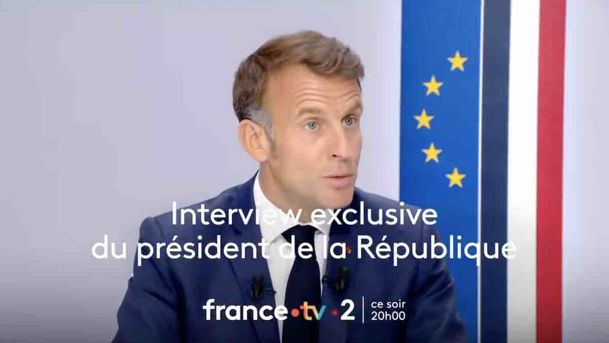 Allocution d'Emmanuel Macron ce jeudi 24 septembre : ce qui attend les téléspectateurs