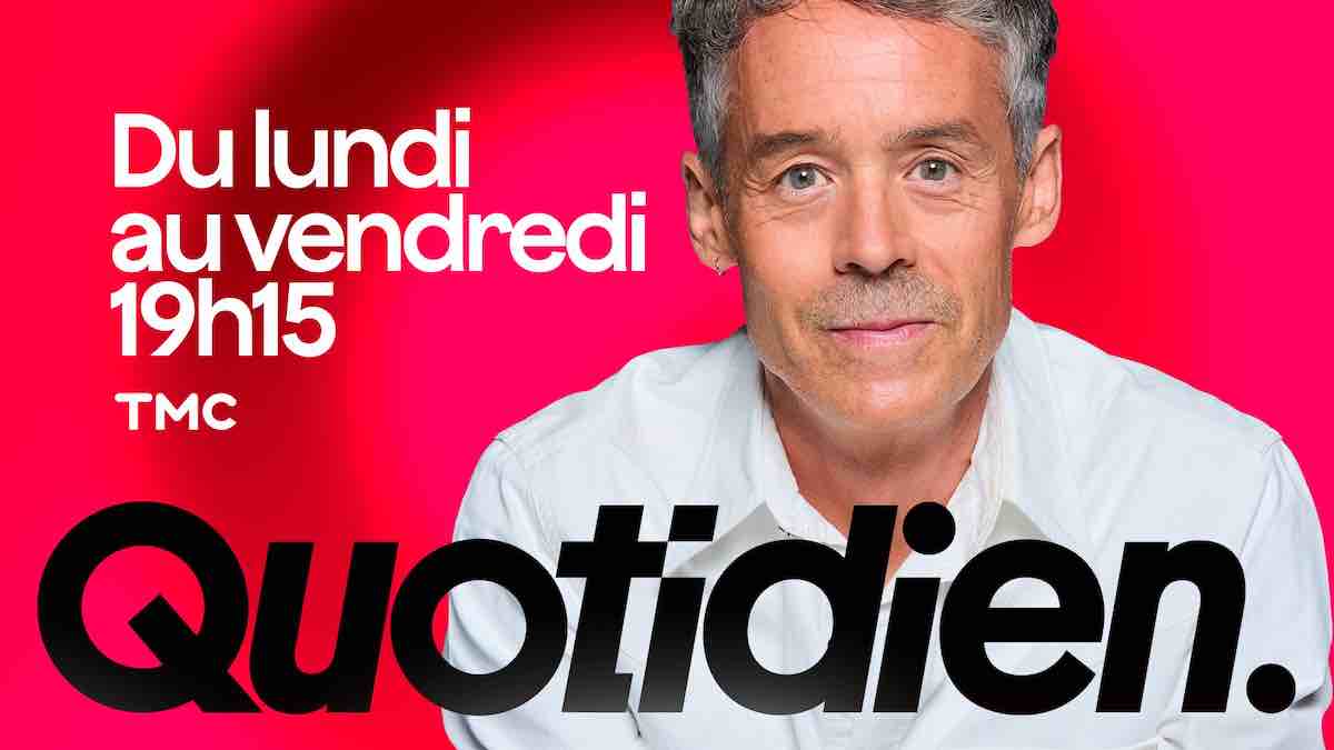 Quotidien du 14 septembre 2026 : sommaire et invités de Yann Barthès ce soir