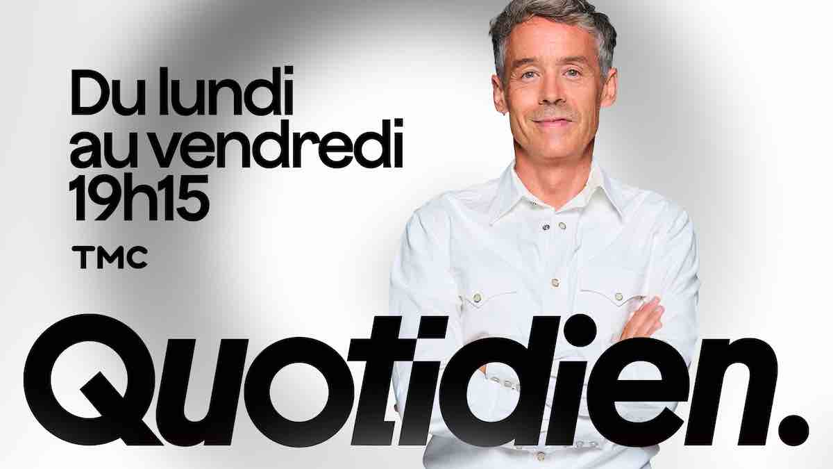 Quotidien du 15 septembre 2026 : sommaire et invités de Yann Barthès ce soir