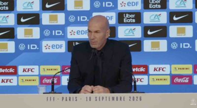 La première liste des Bleus de Zinédine Zidane vient de tomber, découvrez les joueurs convoqués