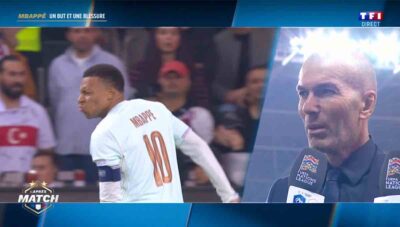 Kylian Mbappé blessé au genou : Zidane annonce une mauvaise nouvelle après Turquie / France