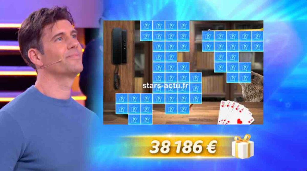 Les 12 coups de midi du 8 octobre 2026 : Sébastien continue, on vous dit qui se cache sur l'étoile mystérieuse !