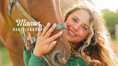 L’amour est dans le pré : « En une fraction de seconde, notre vie peut basculer », Manon révèle avoir deux tumeurs au cerveau