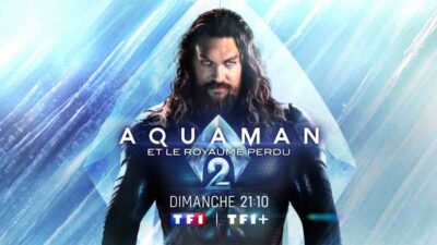 Audiences 11 octobre 2026 : « Aquaman et le Royaume perdu » petit leader devant « Brokenwood »