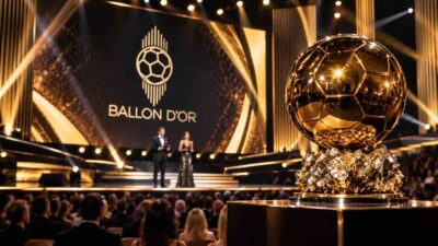 Ballon d'Or 2026 : suivez la cérémonie en direct ce soir, qui remportera le prestigieux trophée ?