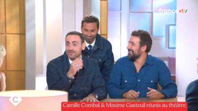 Camille Combal et Bertrand Chameroy réunis dans « C à vous » : ils recréent une séquence culte de TPMP ! (VIDÉO)