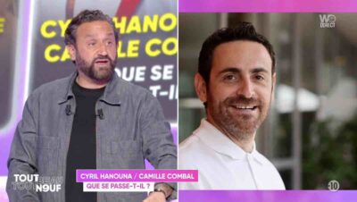 Camille Combal évoque son départ de TPMP, Cyril Hanouna lui répond : « Ça sera toujours à la vie à la mort ! »