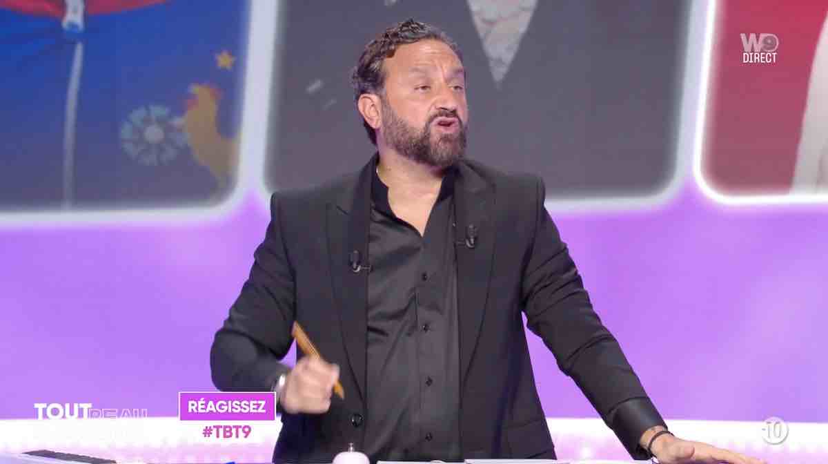 Cyril Hanouna s'en prend violemment aux célébrités après les manifestations du 17 octobre !