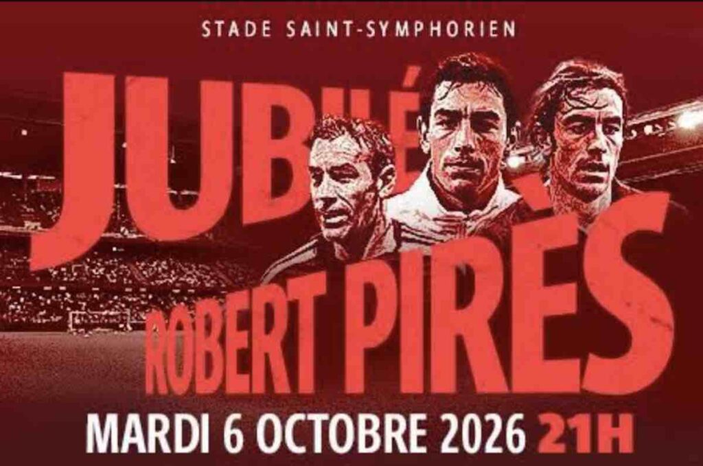 Jubilé de Robert Pirès : Didier Deschamps et Zinédine Zidane grands absents, les compos et la diffusion TV