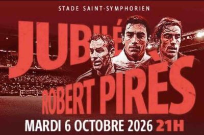 Jubilé de Robert Pirès : Didier Deschamps et Zinédine Zidane grands absents, les compos et la diffusion TV