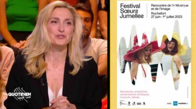 Julie Gayet en deuil : elle annonce la mort de sa « sœur jumelle »