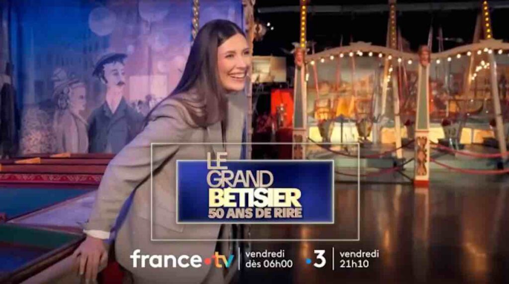 « Le grand bêtisier : 50 ans de rire », c'est ce soir sur France 3 (2 octobre 2026)
