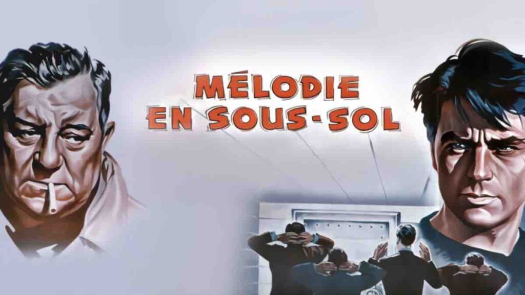 « Mélodie en sous-sol » : histoire et interprètes du film ce soir sur France 3 (26 octobre 2026)