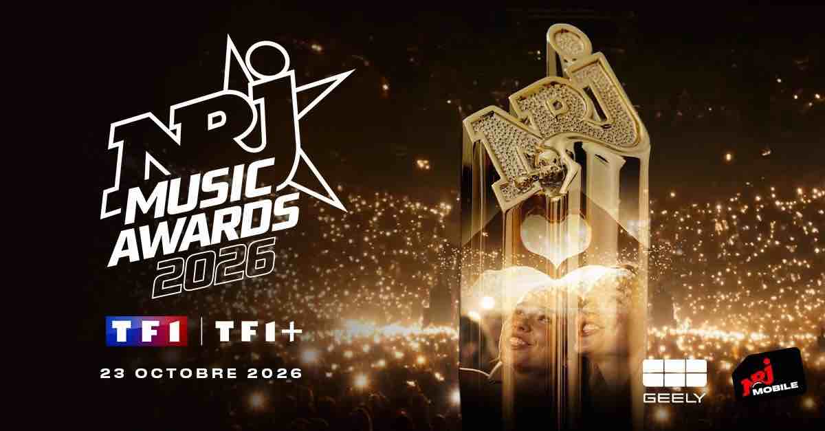NRJ Music Awards 2026 : les nommés pour la Chanson francophone de l’année dévoilés, les premiers artistes présents annoncés