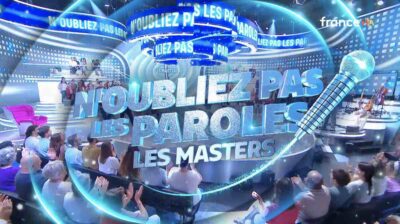 N'oubliez pas les paroles masters du 17 octobre : quels résultats ce samedi soir ? (+ classement des maestros)