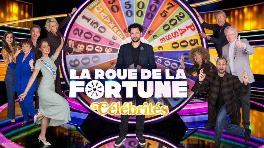 "La roue de la fortune" spéciale célébrités, nouveau numéro ce soir sur M6 (invités du 2 octobre 2026)